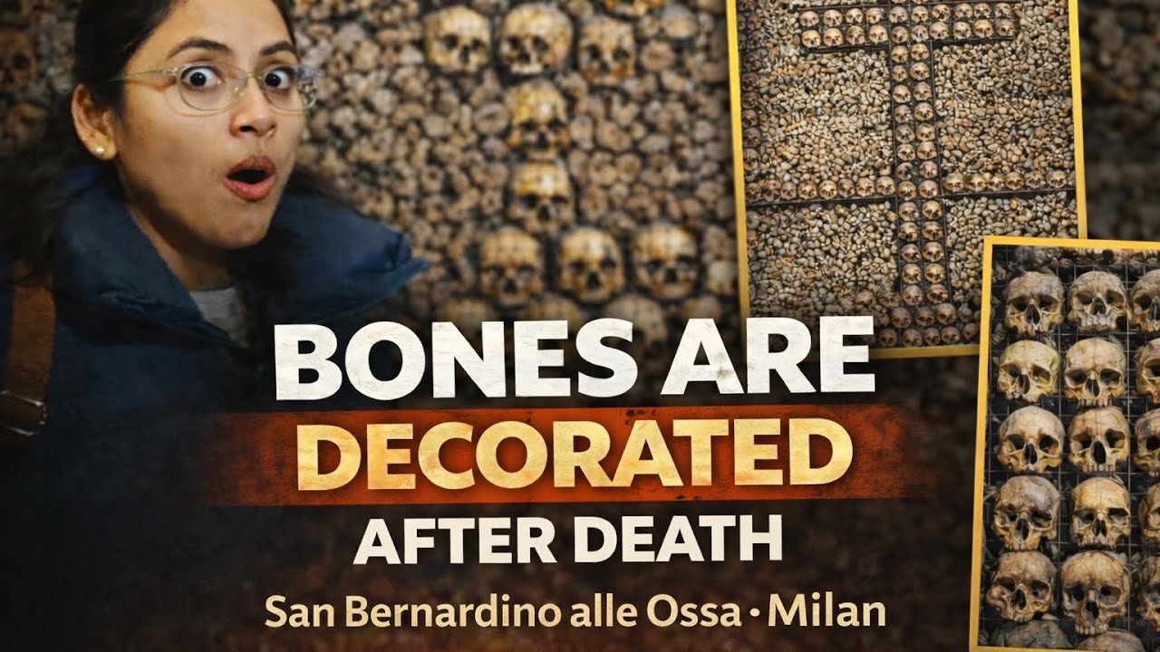 The Dark Story Behind Milan’s Bone Church