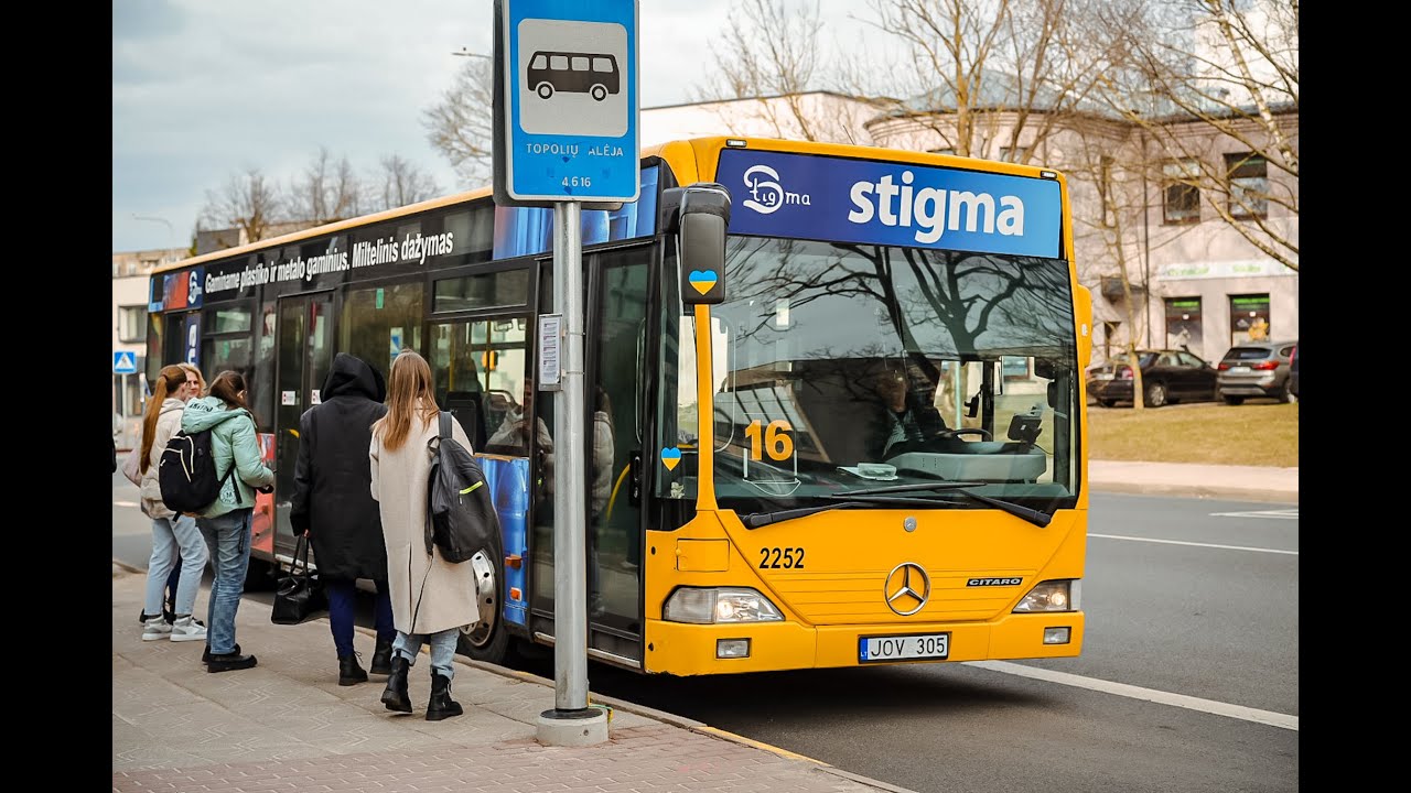 DIENOS KLAUSIMAS. Ar panevėžiečiai patenkinti miesto viešuoju transportu?