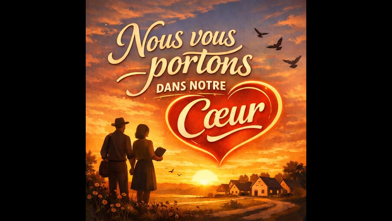 Pionniers 2025 - 08 - Nous vous portons dans notre coeur - Folk