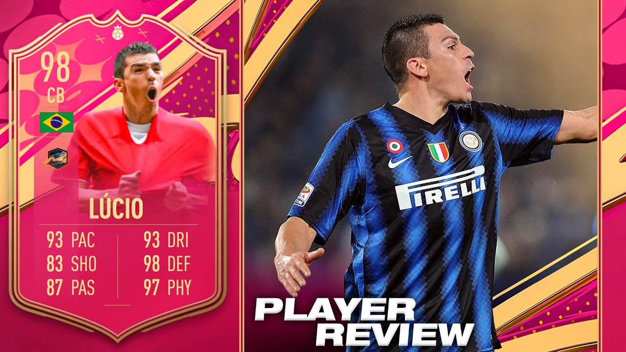 EL MEJOR DEFENSA DE FIFA 23!! | LUCIO FUTTIES 98 REVIEW