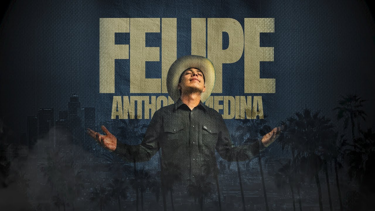 Anthony Medina - Felipe  (Visualizer)