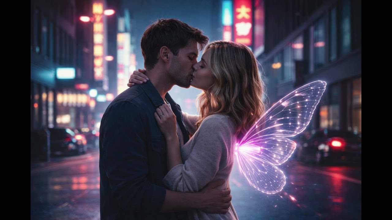 🦋 Помнишь наш первый поцелуй? — это песня о самом трепетном моменте любви, когда всё только...