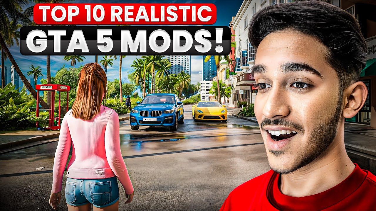 I Tried 10 Most Realistic GTA 5 Mods of 2026! 😍 Ultra Realistic Graphics