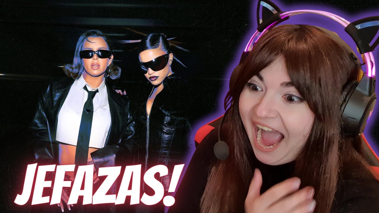 JEFAZAS! Emilia, NATHY PELUSO - JET_Set.mp3 (Official Video) | REACCIÓN