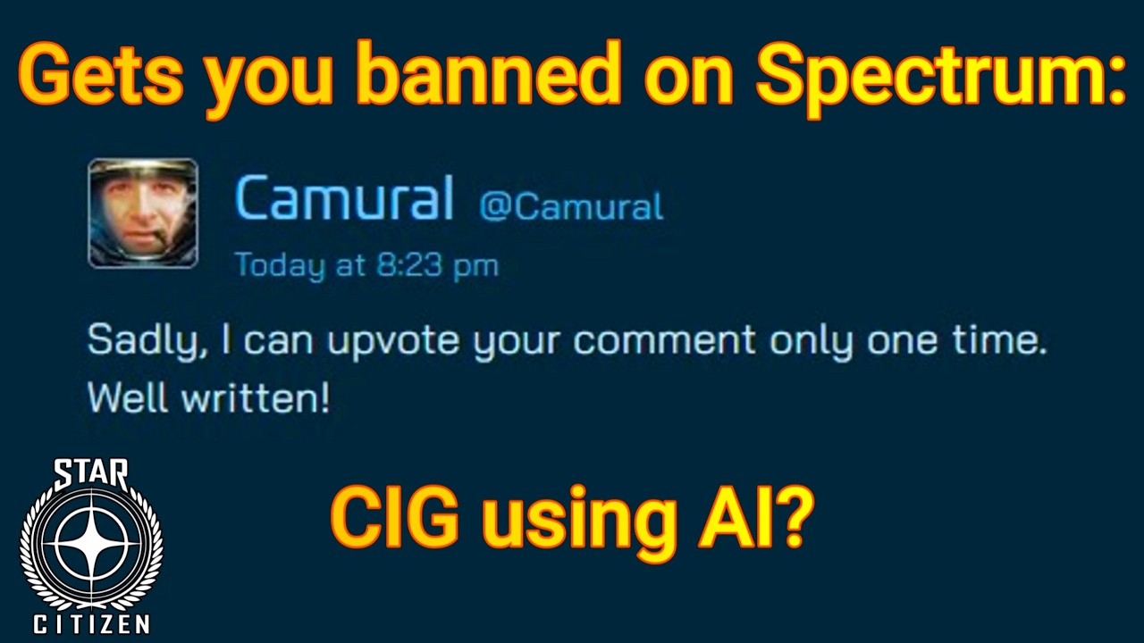 4.6 Spectrum: Harmless comment removed - Screenshot this time
