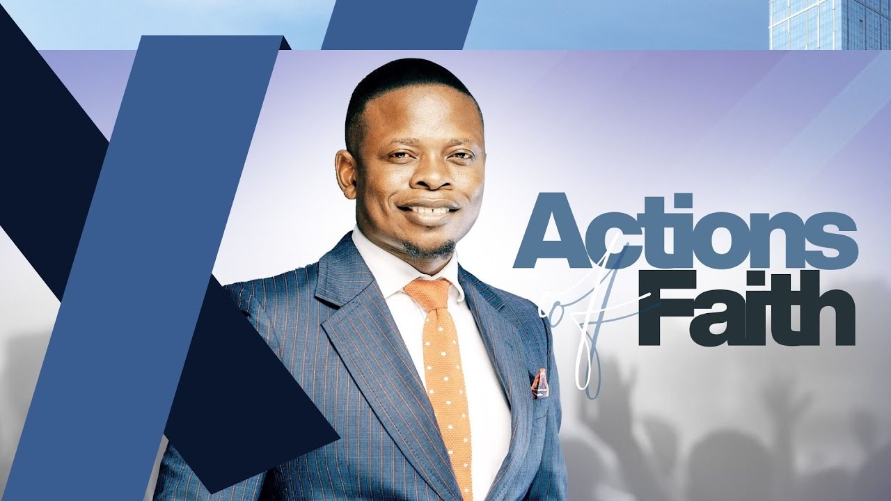 ACTIONS OF FAITH | PROPHET SHEPHERD BUSHIRI