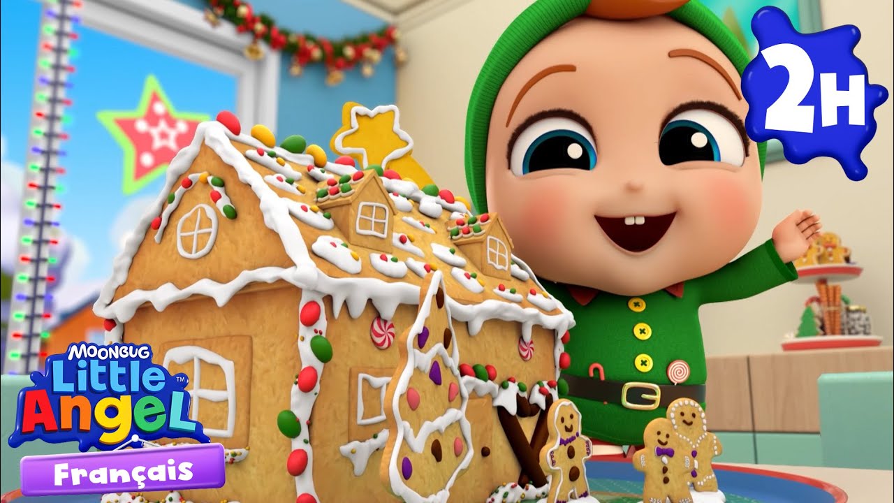 C’est le temps de Noël! | Comptines pour les tout-petits | Little World Français