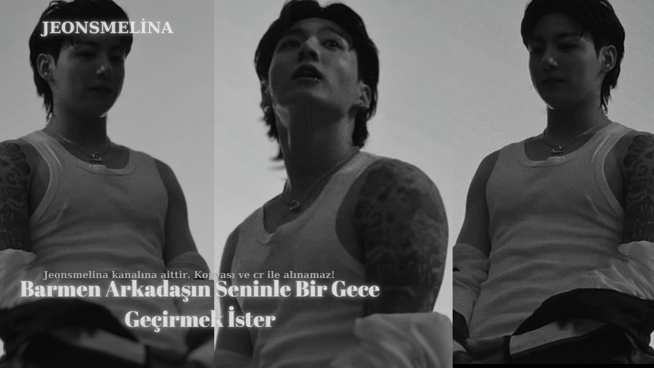 Barmen Arkadaşın Seninle Bir Gece Geçirmek İster | [  Jungkook ile Hayal Et ] [ Smut ] 🔞❗
