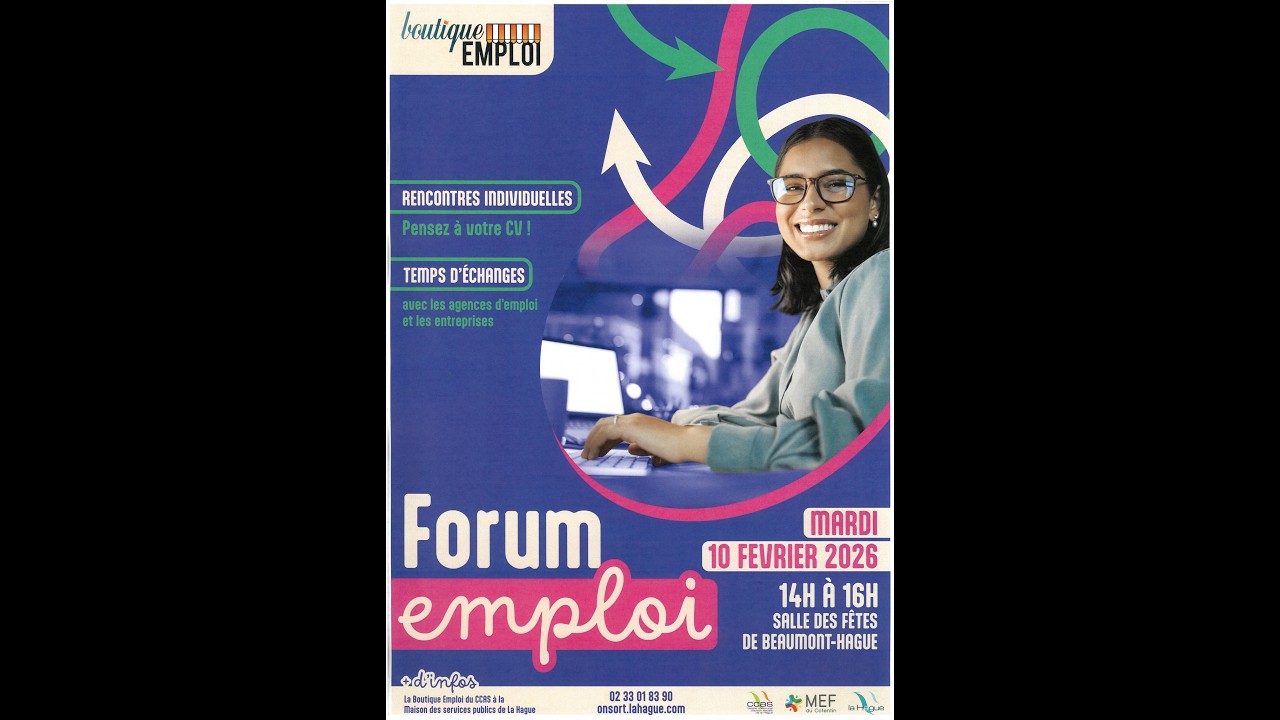 Radio HAG' FM - 12e édition du Forum Emploi de La Hague
