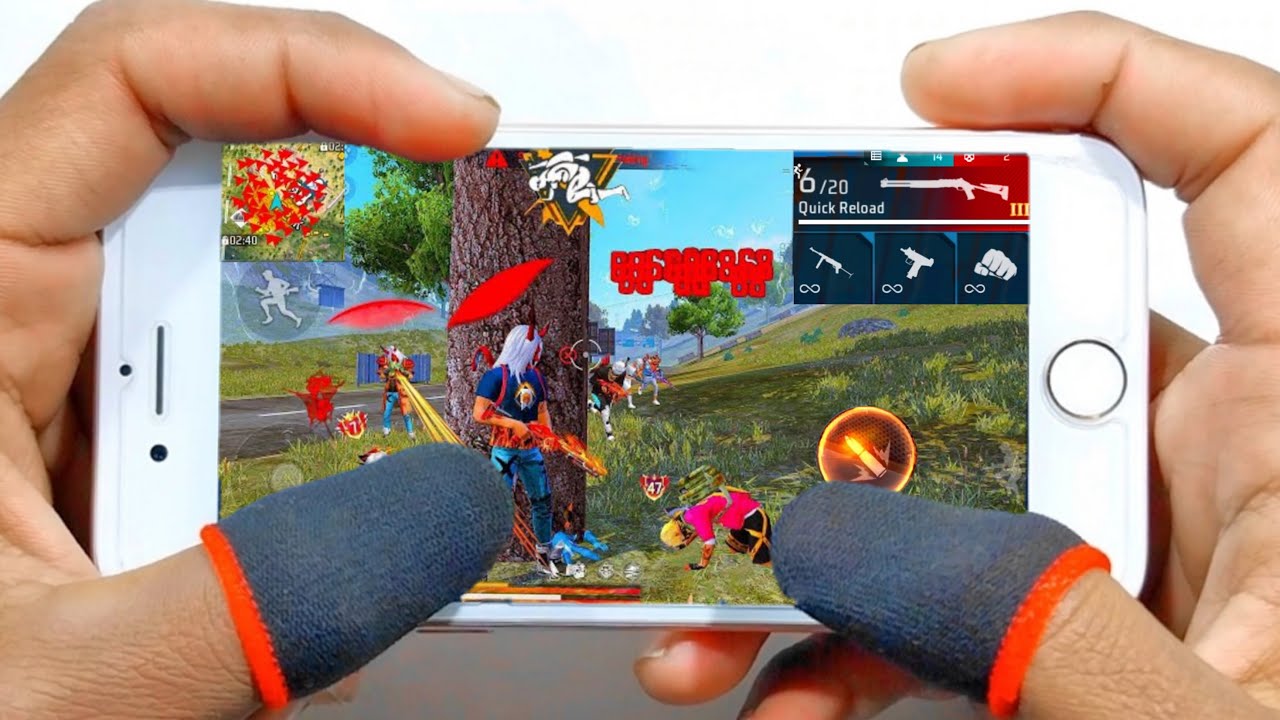 Iphone 6s Free Fire full  Handcam solo vs Squid gameplay +2gb ram test 2026 🔥