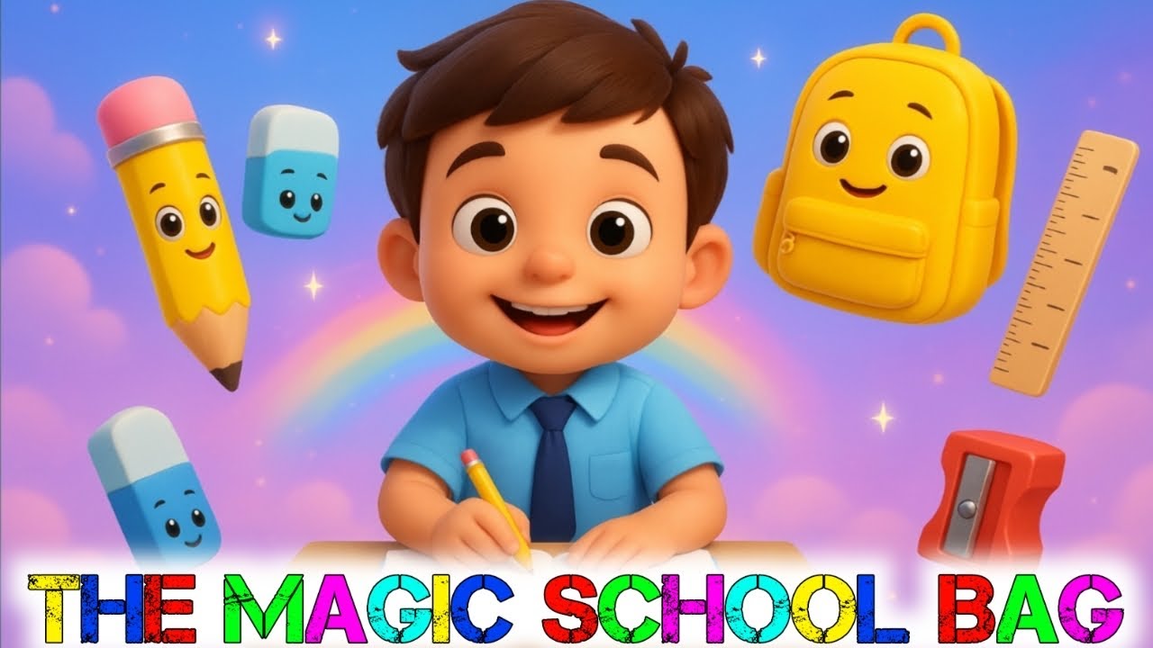 The Compass Poem 🎵 | Kids Moral Song About Studying | Nursery Rhymes | LuuLuu Toons