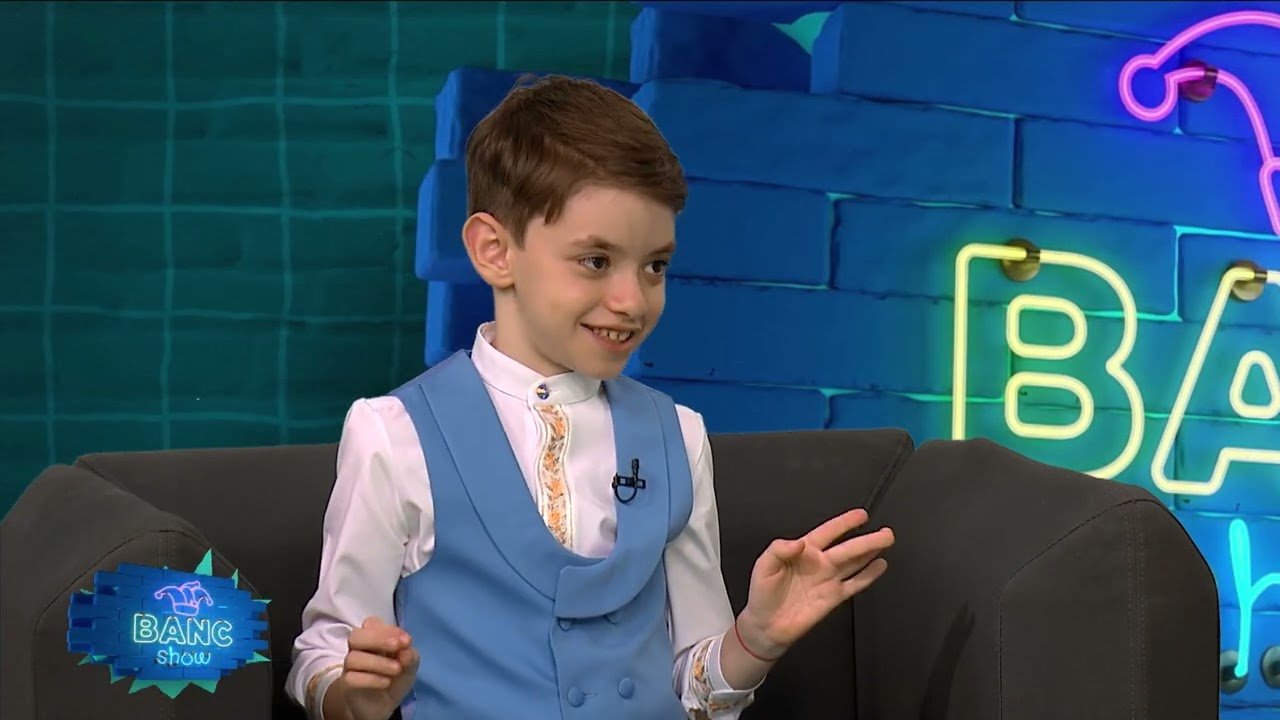 Banc Show cu Andrei Duban - sezonul 3, episod 214. Invitat: Rares Prisacariu
