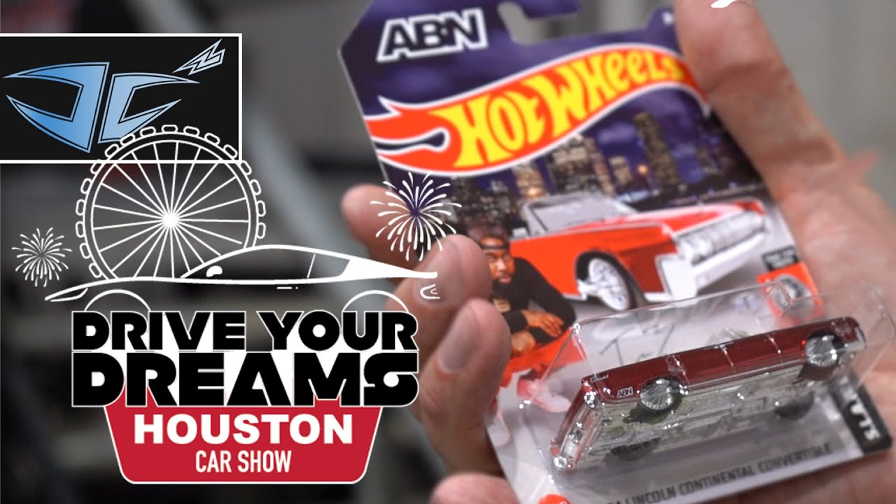 Slab Hot Wheels w/ Trae tha Truth at DJ Envy's Drive Your Dreams Car Show in Houston [Exclusive]