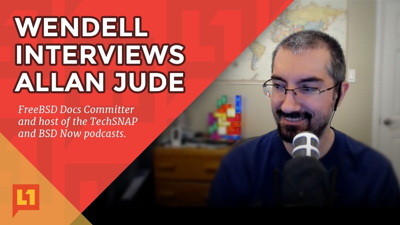 Allan Jude Interview with Wendell - ZFS Talk & More