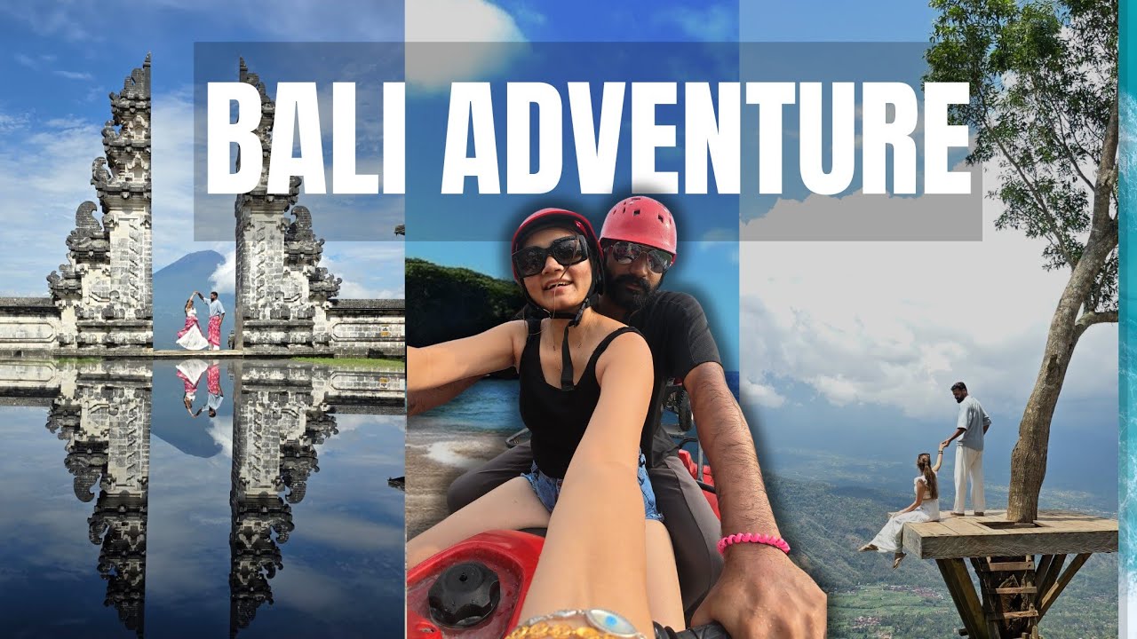 BALI REAL ADVENTURE || Bali Honeymoon PART - 5 || fancynancyvlogs
