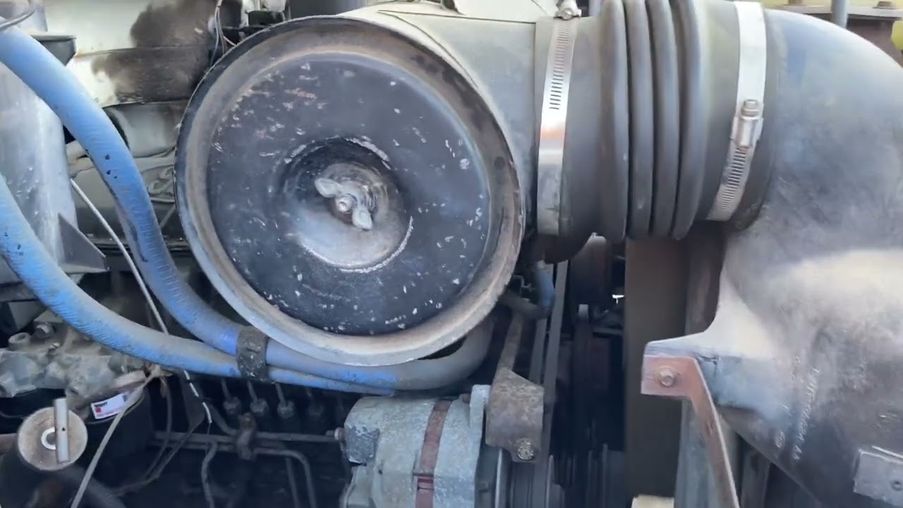 1991 Ford F800 7.8L Brazilian Mechanical Engine