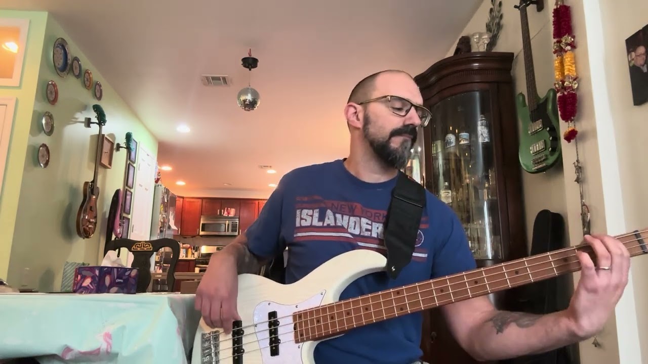 Porcupine Tree - The Start of Something Beautiful - Bass Cover