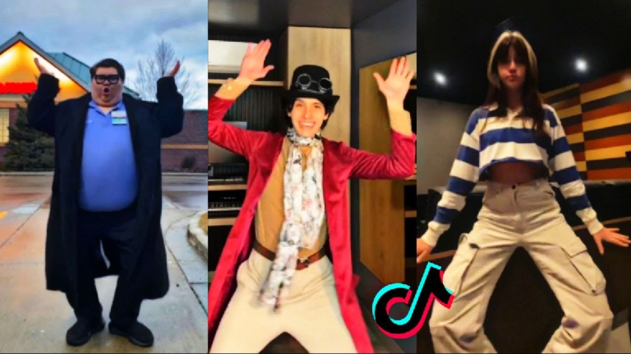 Oompa Loompa Willy Wonka Song Dance Tiktok Compilation | BAZAAR CHANNEL