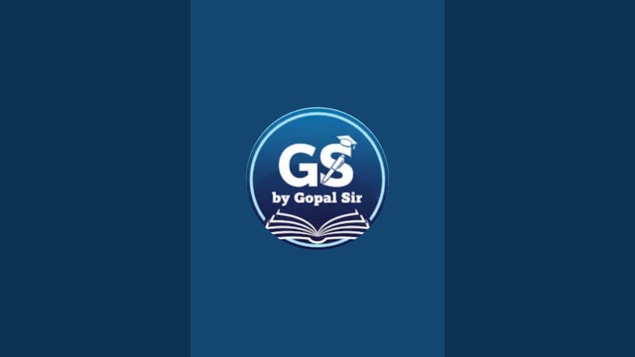 GS by Gopal Sir is live