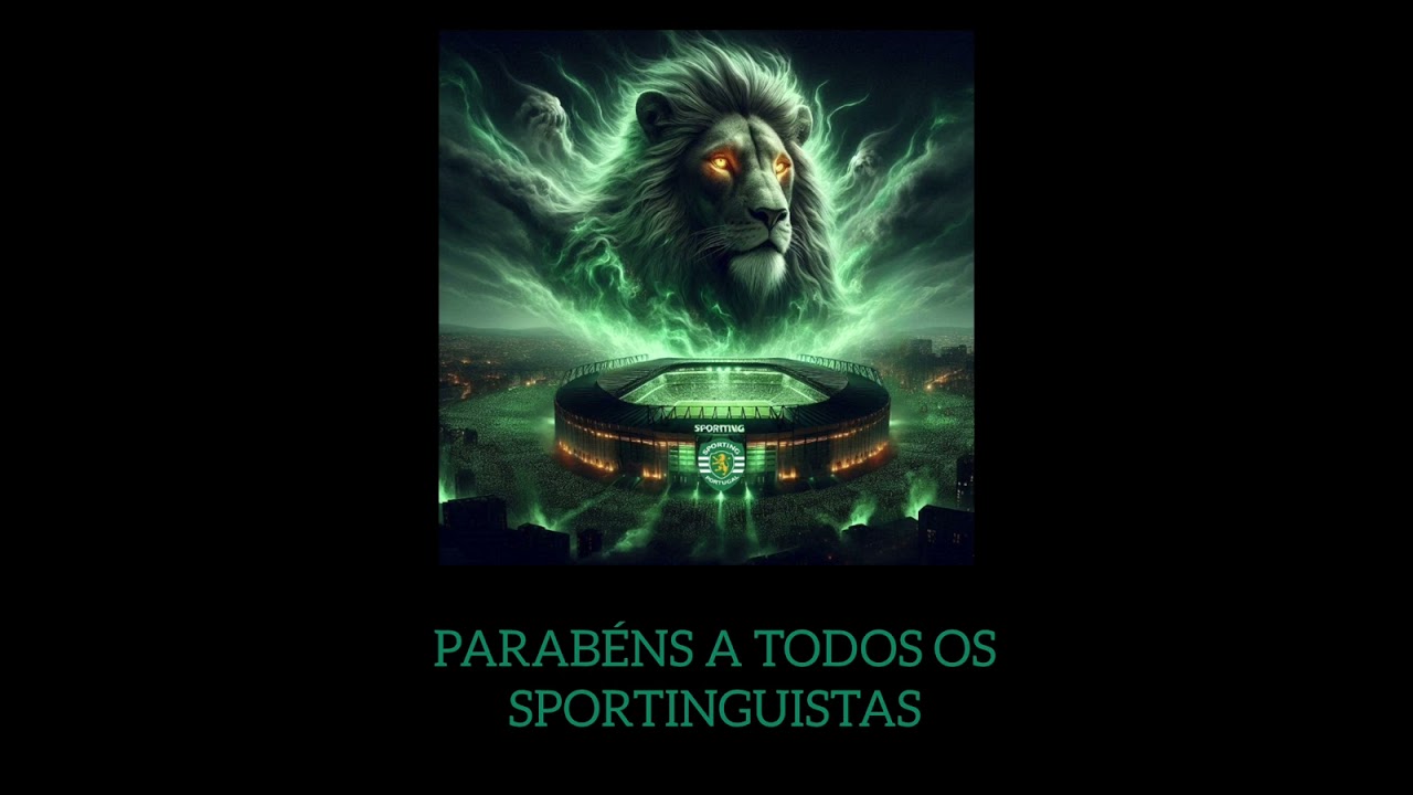 PARABÉNS SPORTING
