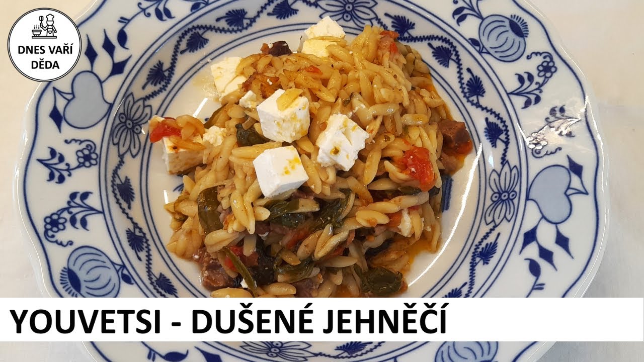 Youvetsi - Du&scaron;en&eacute; Jehněč&iacute; s Orzo Těstovinami | Josef Holub