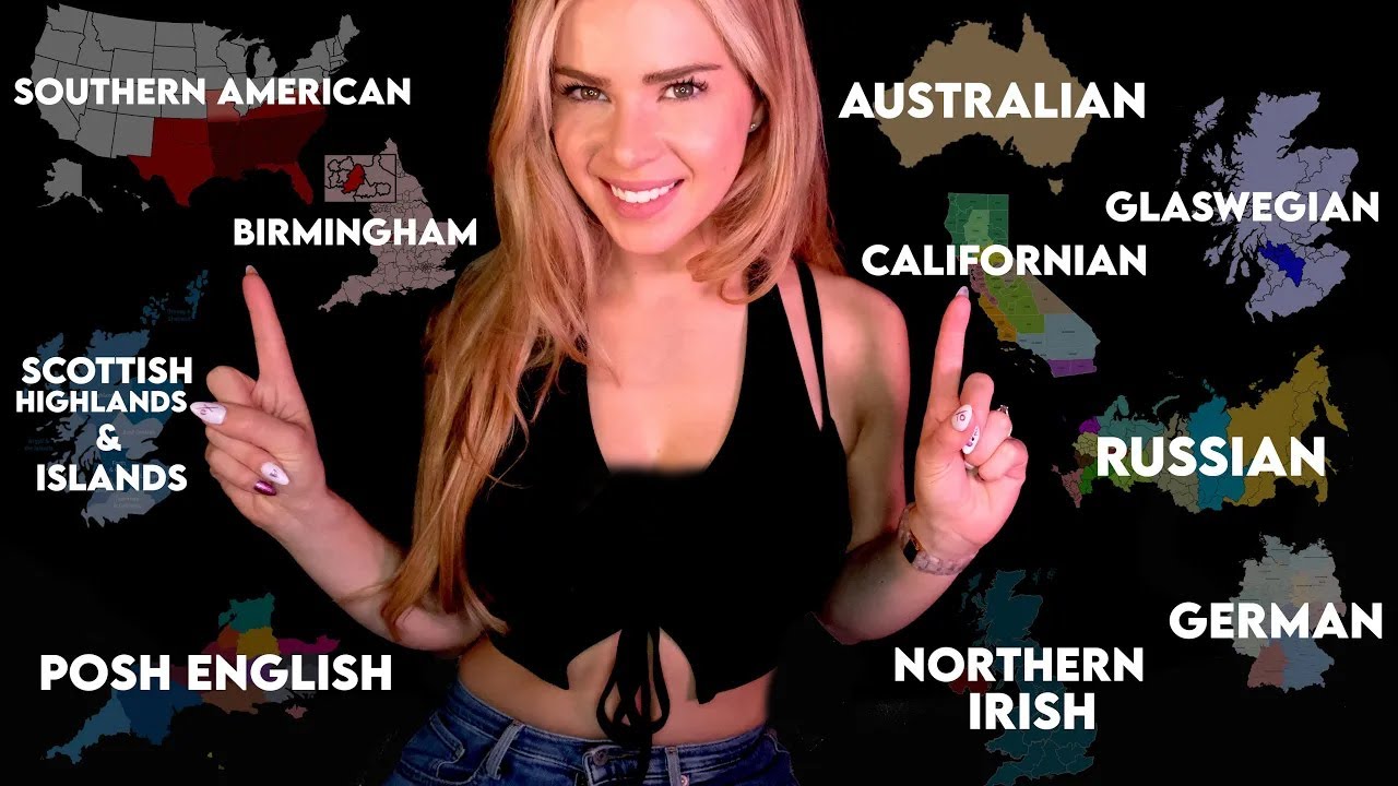 ASMR ACCENT TRIGGER | Which Accent Makes YOU Tingle?