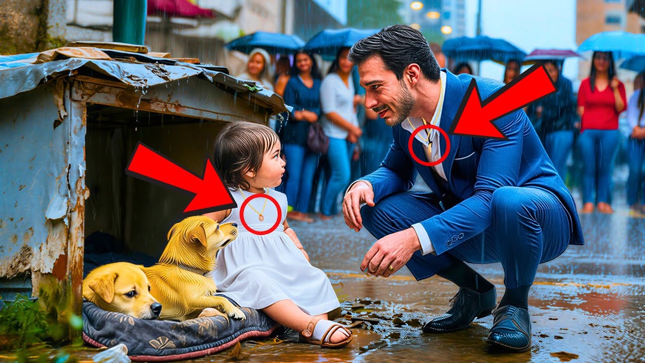 « MONSIEUR, VOUS ME RESSEMBLEZ » DIT LA FILLETTE AU MILLIONNAIRE, ALORS ILS FONT UN TEST ADN ET…