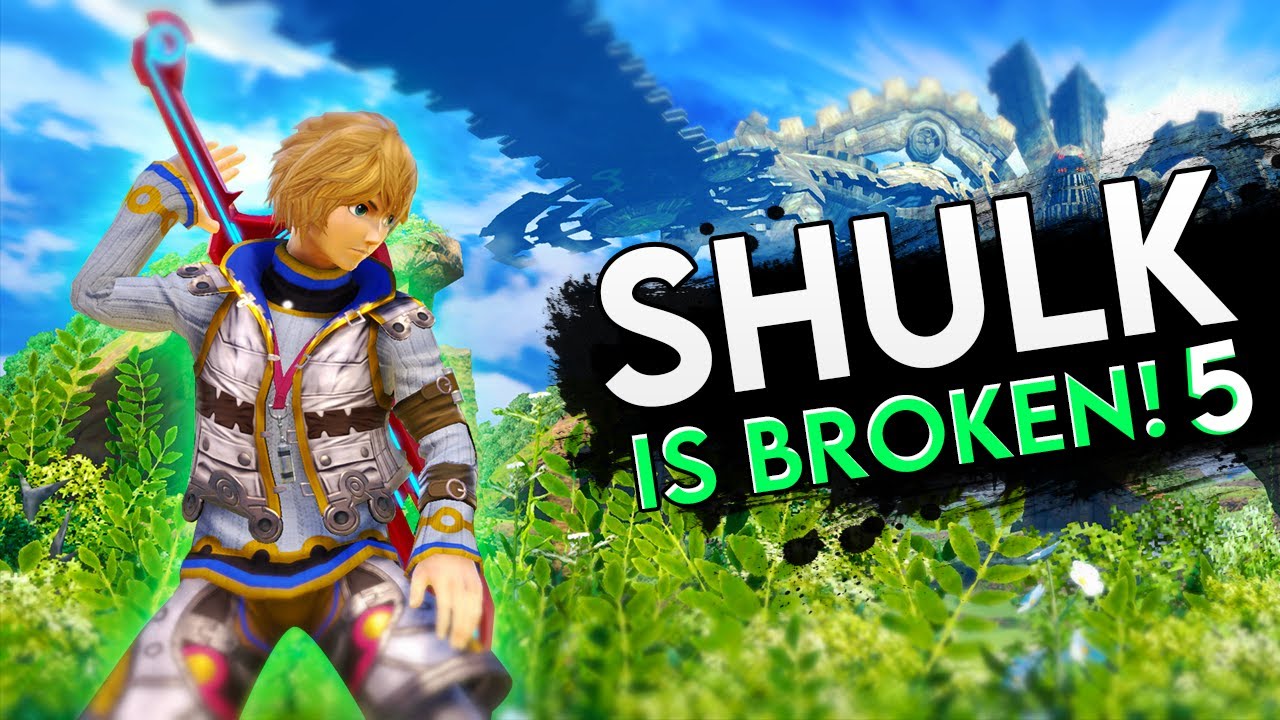 Shulk Is Broken! 5 | Super Smash Bros. Ultimate Montage | 1K Special