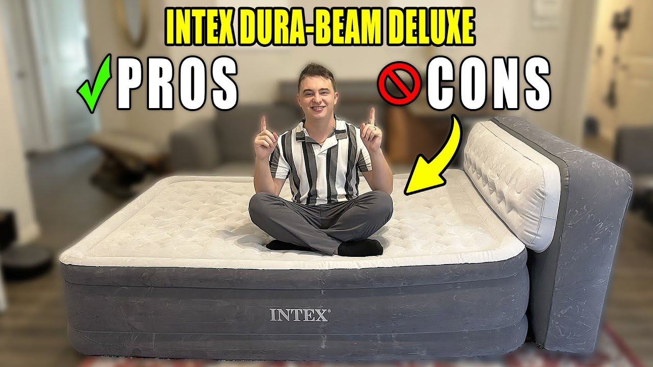 Intex Dura-Beam Deluxe Ultra Pro & Cons