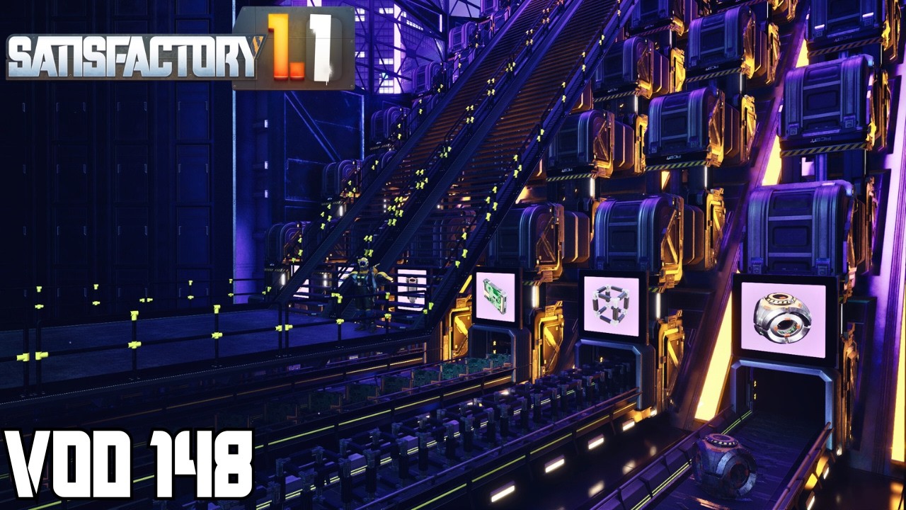Cosmetics & Chill | Satisfactory 1.1