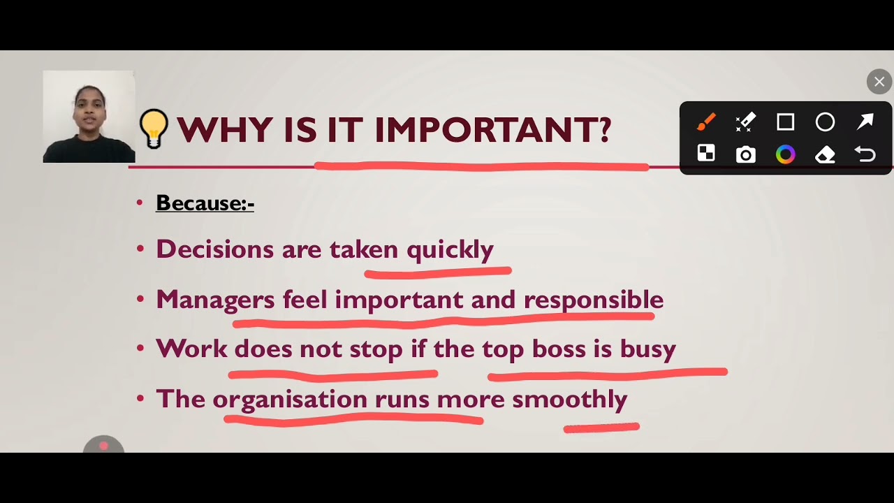 Decentralisation, chapter -5 (organisation) ,business studies, class-12 