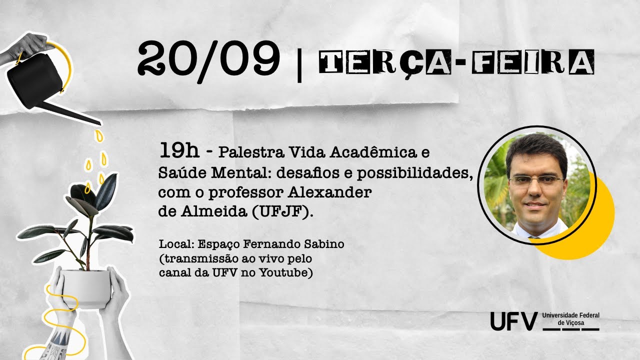Abertura da Semana Temática de Saúde Mental