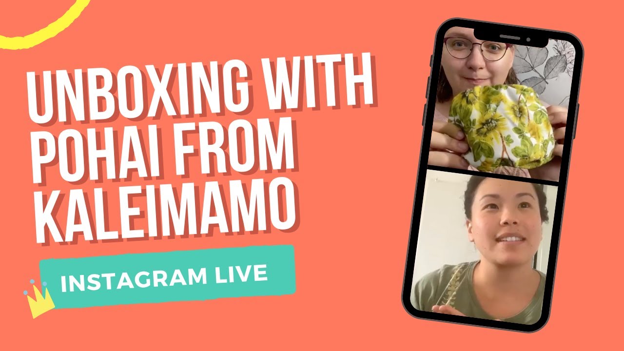 IG Unboxing Kaleimamo