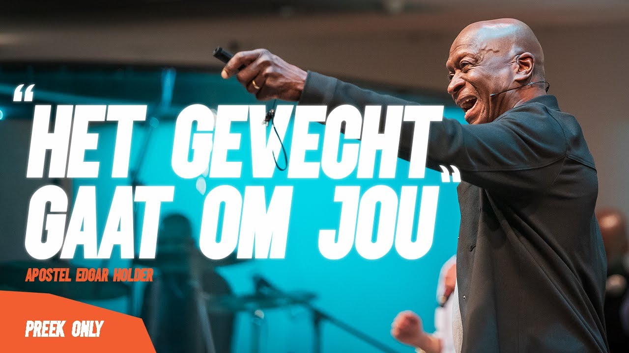 Het gevecht gaat om jou | Apostel Edgar Holder | 18\\04\\25 | Goede vrijdag | Preek Only