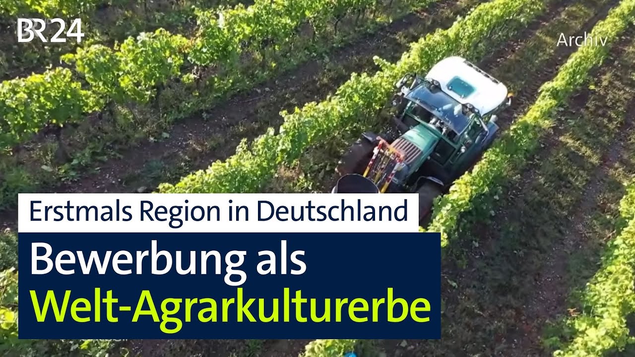 Metropolregion Nürnberg will als erste Region Deutschlands Welt-Agrarkulturerbe werden | BR24
