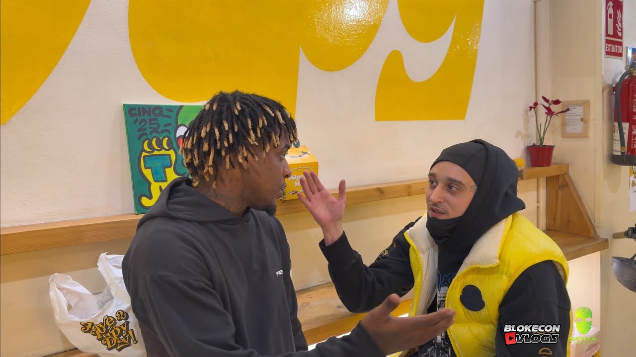 EN BARCELONA EL RAVAL 🤯 CON 🎶 TRAPMALOY 