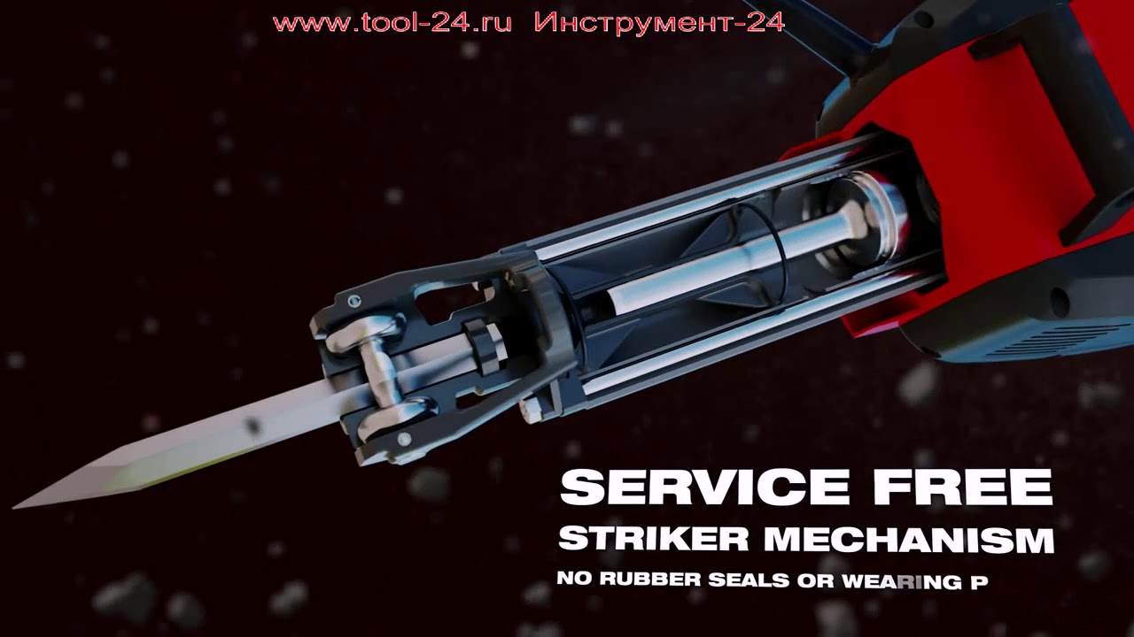 Отбойный молоток Бетонолом MILWAUKEE K 2500 H K 2000 H #tool24
