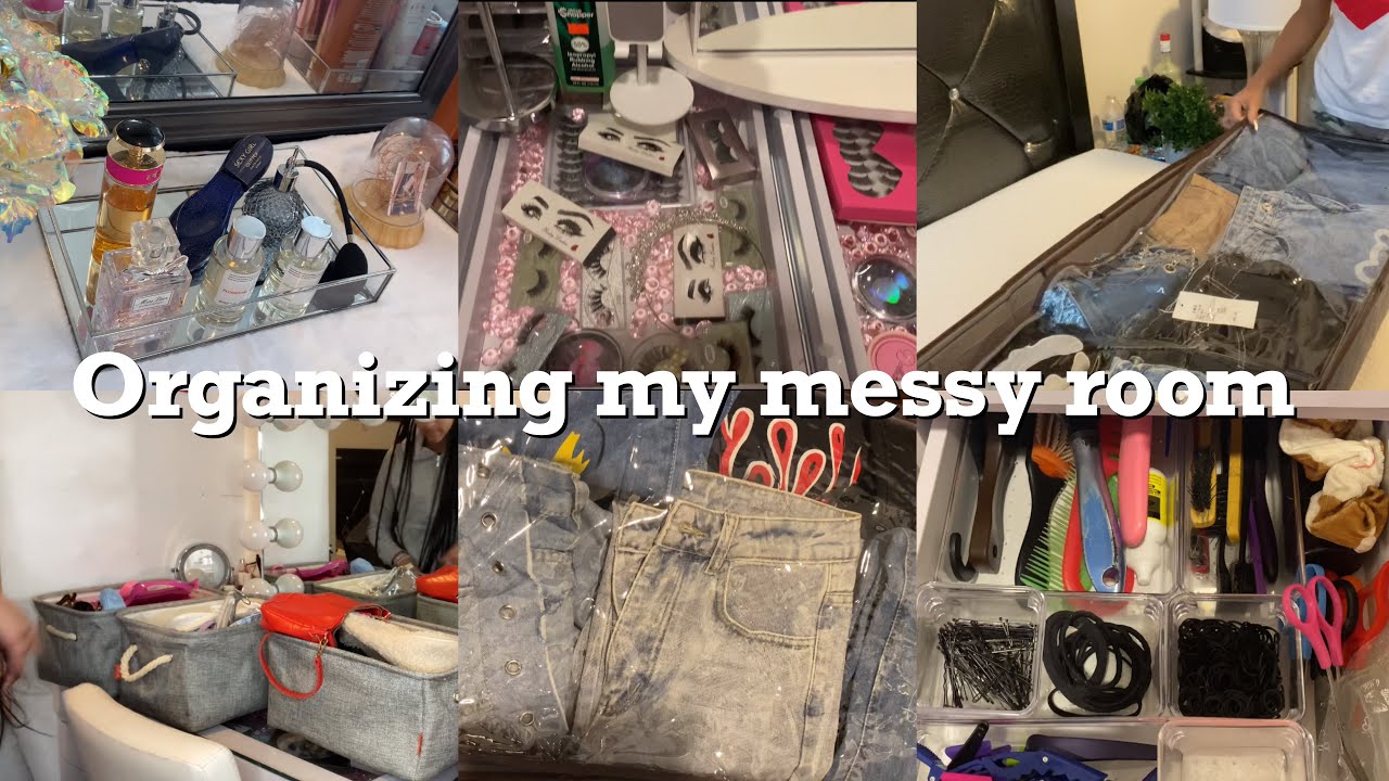 Watch me organize my room || drawers,dresses,jeans etc || LifeWit