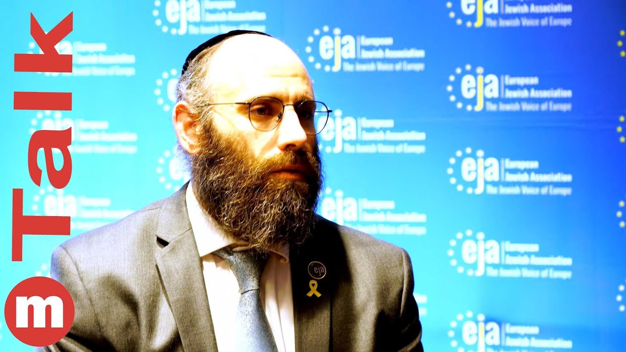 Rabbi Margolin, Chairman of the EJA on Jewisch Live in Europe today