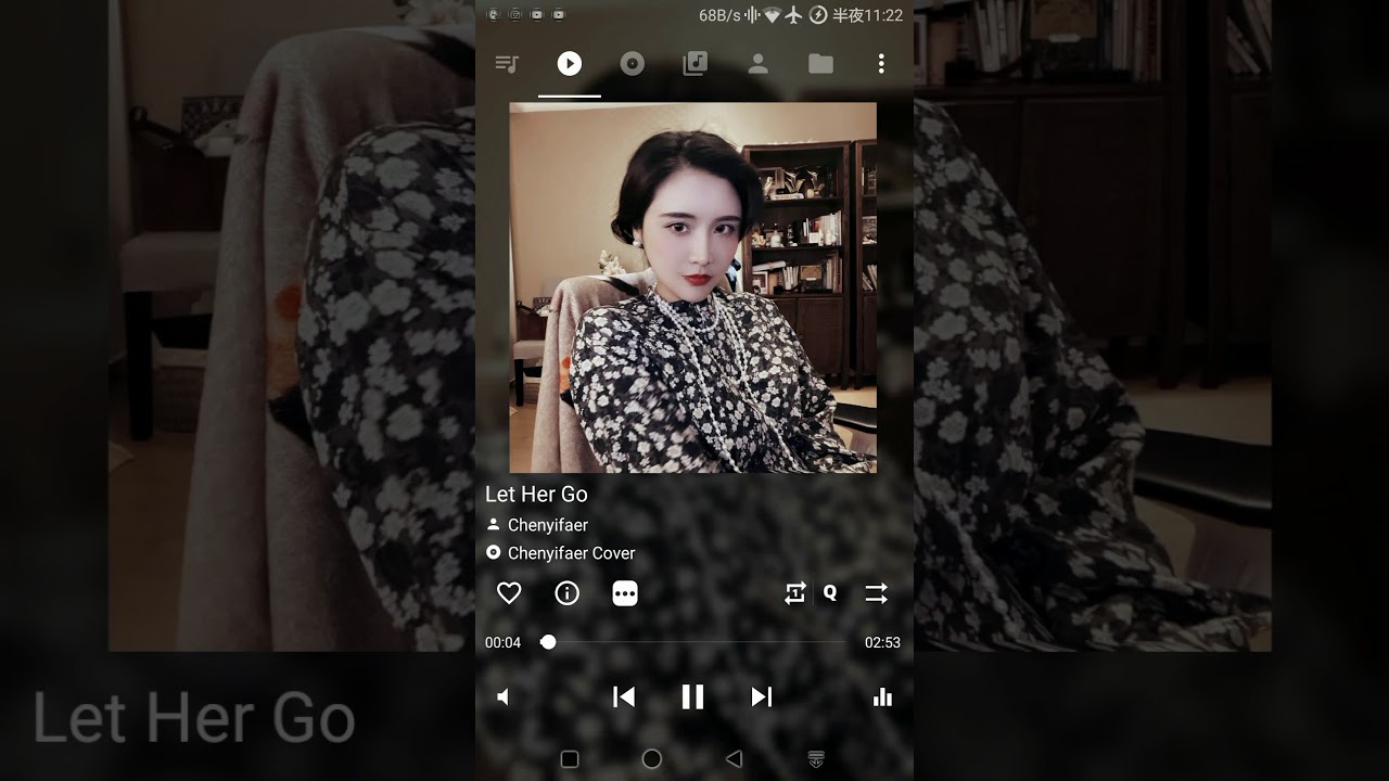 Let Her Go - Chenyifaer (Cover) @陈一发儿