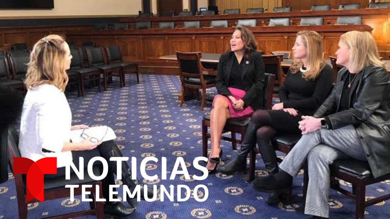 Entrevista completa con congresistas latinas: 