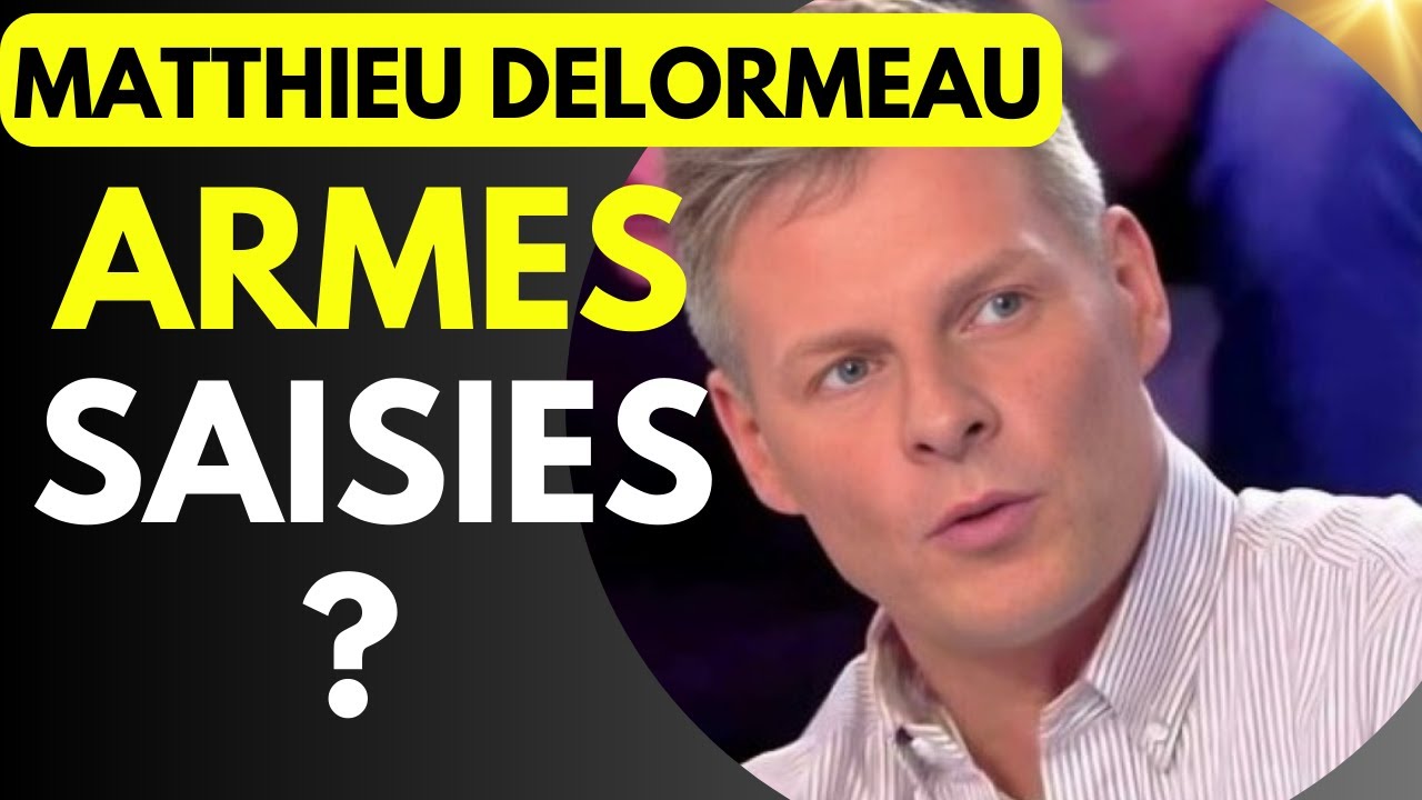 Perquisition chez Matthieu Delormeau : armes saisies et décision judiciaire — que faut-il retenir ?