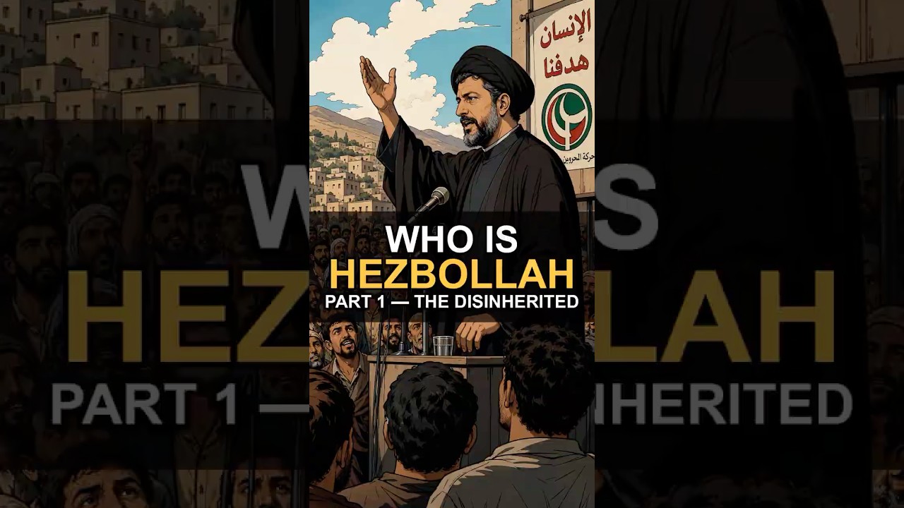 How Iran forged Hezbollah from a real grievance &mdash; WHO IS HEZBOLLAH Part 1 of 5
