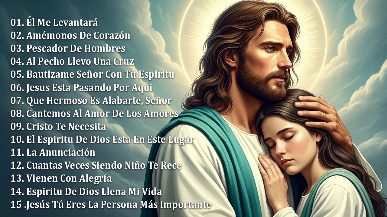 ALABANZAS CATÓLICAS QUE ALIVIAN EL ESTRÉS Y LA ANSIEDAD 🙏🏻🙏🏻TOP 80 MÚSICA CATÓLICA 2025