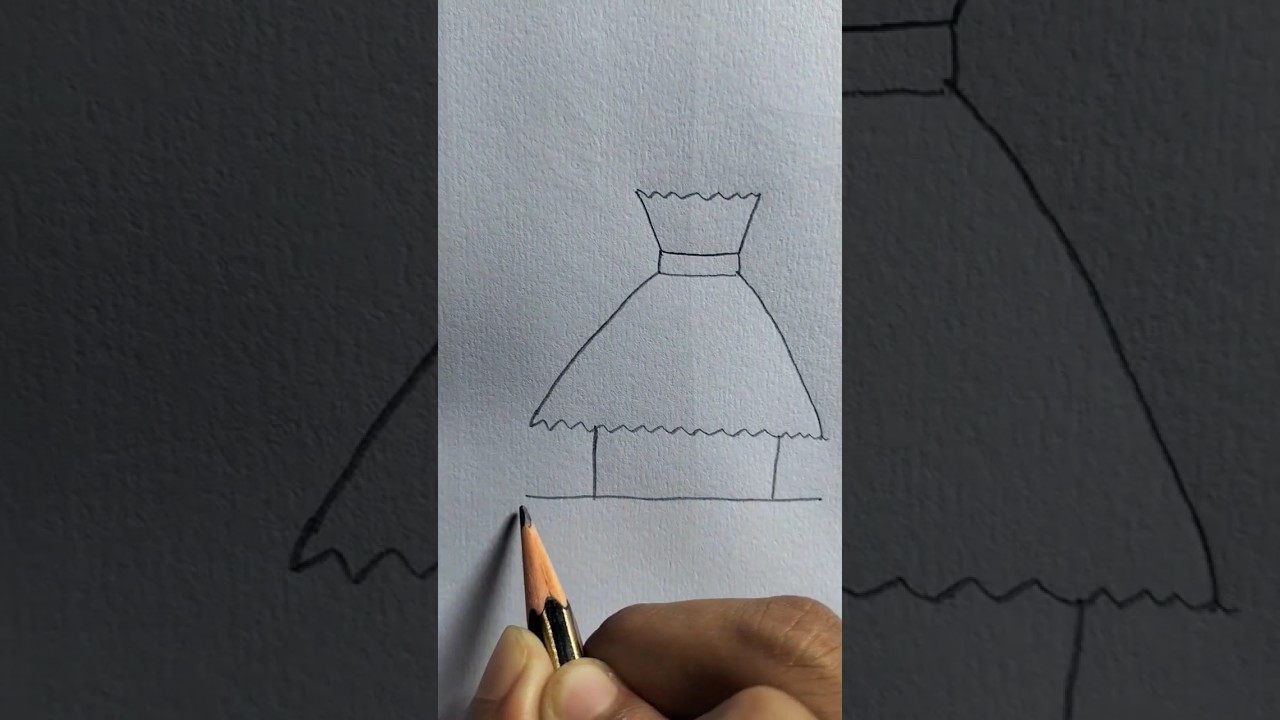 How to draw Cottage #shorts #drawing #trending #viralshort
