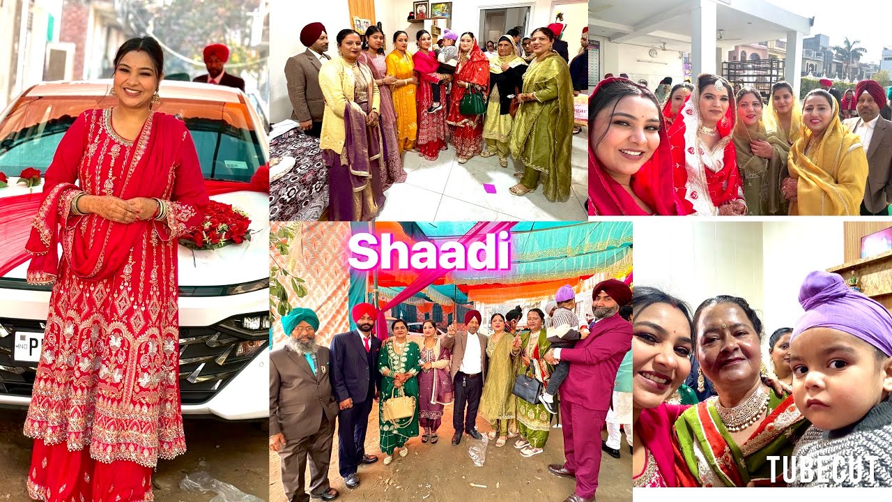 Family Wedding Fun, Dance & Emotions | Punjabi Nepali Couple🎉🥂