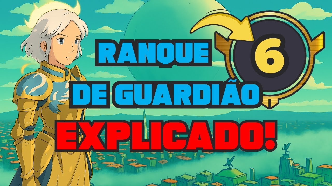RANQUE 6 EXPLICADO! DESTINY 2! UPANDO RANQUE!