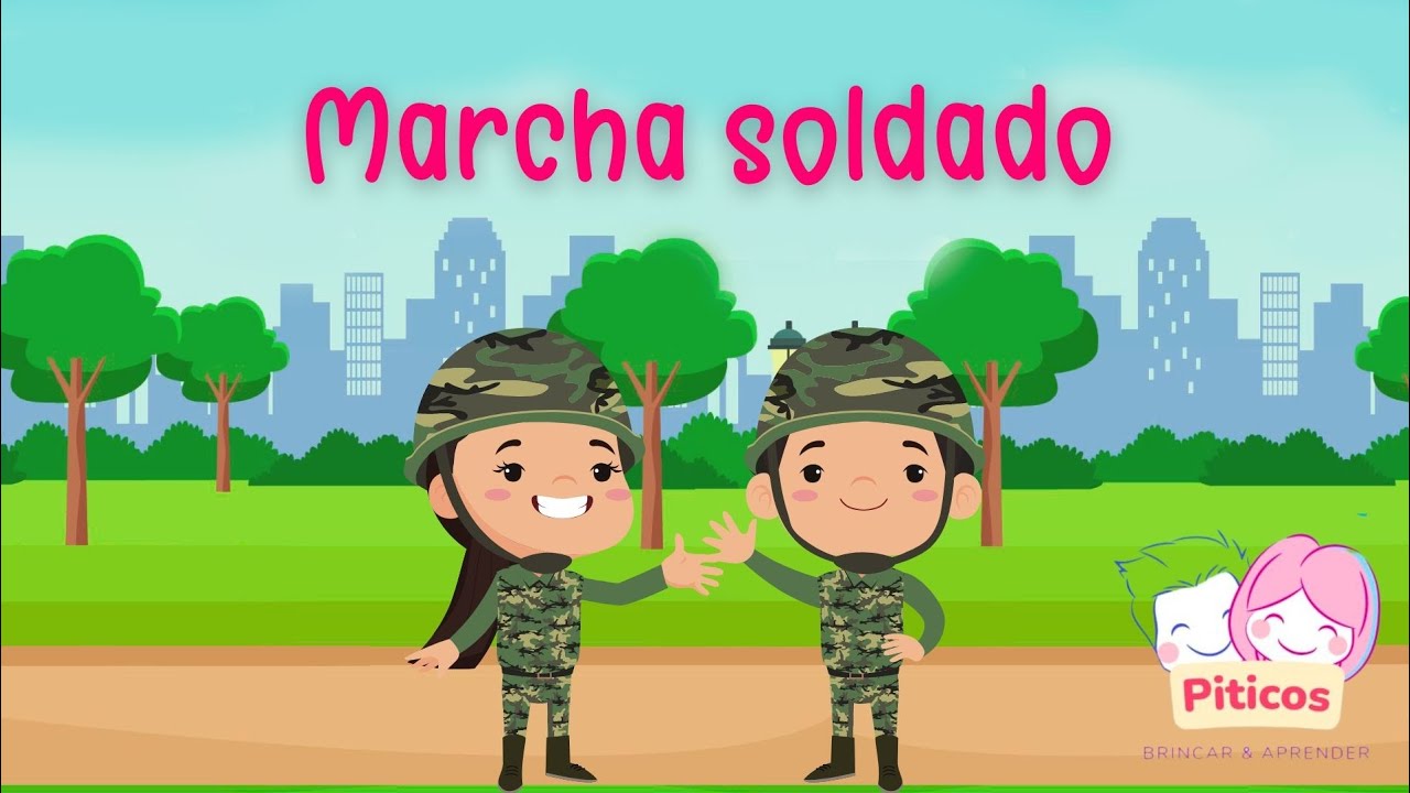 Marcha Soldado - Cabe&ccedil;a de Papel 🧑&zwj;✈️
