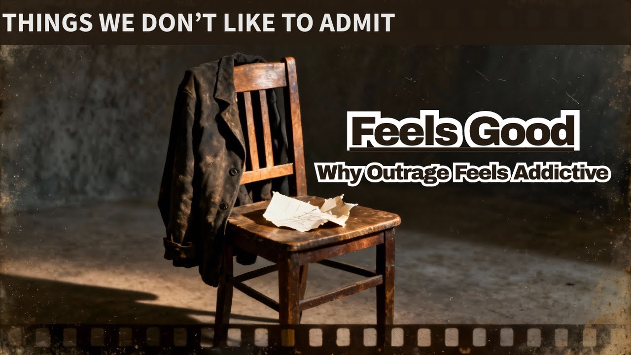 Why Outrage Feels Addictive - Feels Good