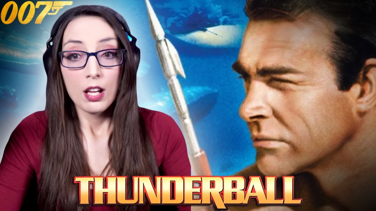 First Time Watching THUNDERBALL (1965) | Movie Reaction